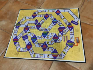 Juego de mesa Makinavaja