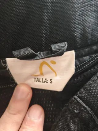 Pantalón moto protección Talla S carnet A2