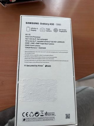 Samsung Galaxy A50 + Power Bank