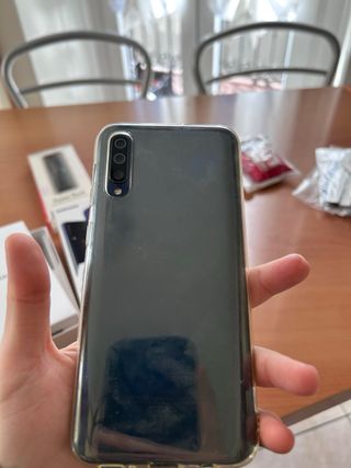 Samsung Galaxy A50 + Power Bank