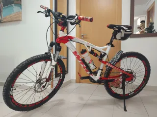 Bicicleta Connor WRC DS Doble team
