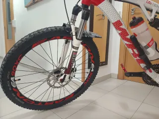 Bicicleta Connor WRC DS Doble team
