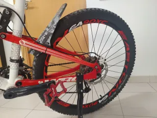 Bicicleta Connor WRC DS Doble team