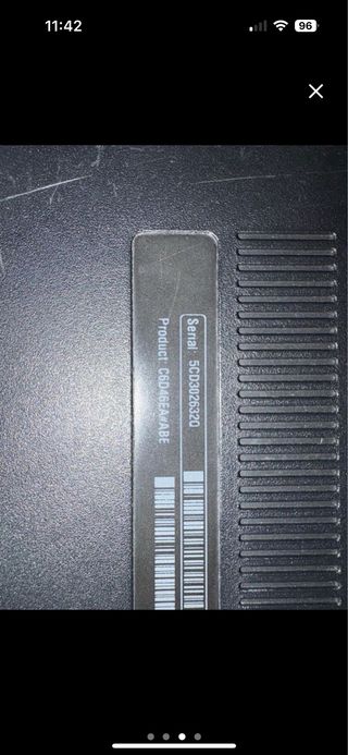 Portátil HP 14 Negro i3