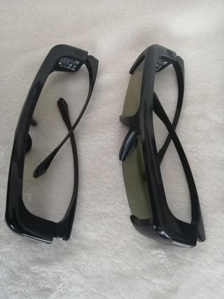 Gafas 3D Samsung Negras