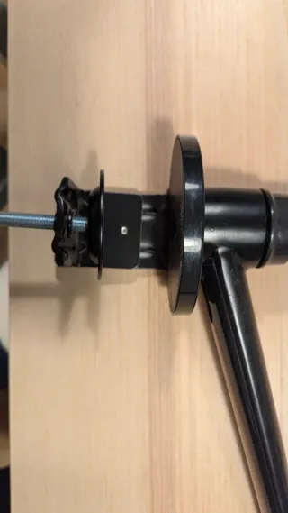 Brazo Monitor Hunión ST410 Negro