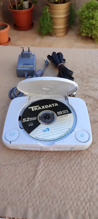 Consola Sony PSone Blanca