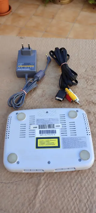 Consola Sony PSone Blanca
