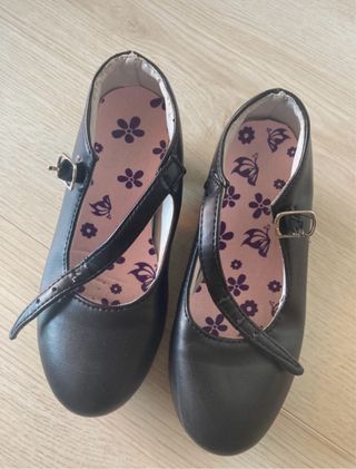 Zapatos Flamenco Niña Talla 30