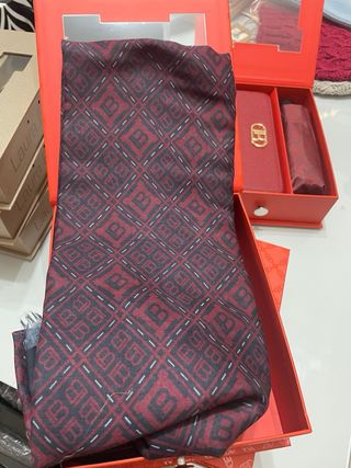 Set Laura Biagiotti portafogli + sciarpa