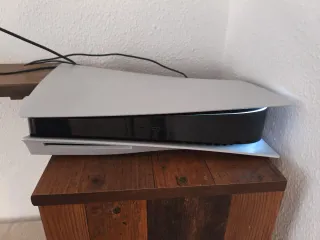 Playstation 5 Blanca Versión Física Como Nueva