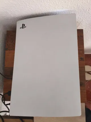 Playstation 5 Blanca Versión Física Como Nueva