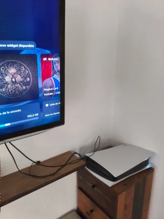 Playstation 5 Blanca Versión Física Como Nueva