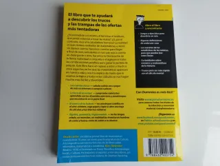 Lote de 3 libros para Dummies