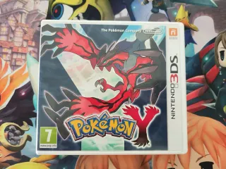 Pokémon Y Nintendo 3DS