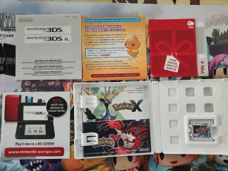 Pokémon Y Nintendo 3DS