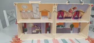 Casa de juguete Playmobil