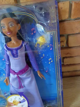 Muñeca Disney Wish Cantante Nueva
