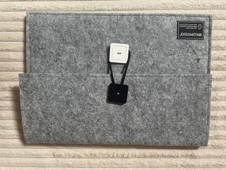 Funda portátil gris 13 ecomodo