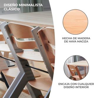Trona Kinderkraft ENOCK Madera Evolutiva