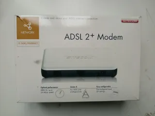 Modem ADSL Sitecom 2+ 24 Mbps