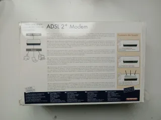 Modem ADSL Sitecom 2+ 24 Mbps