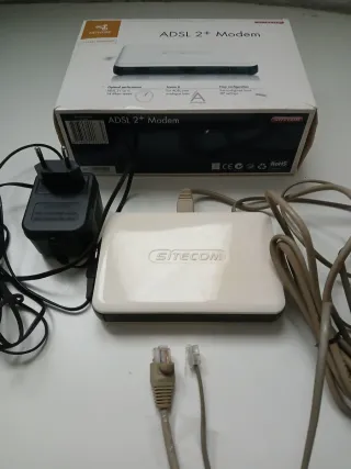 Modem ADSL Sitecom 2+ 24 Mbps