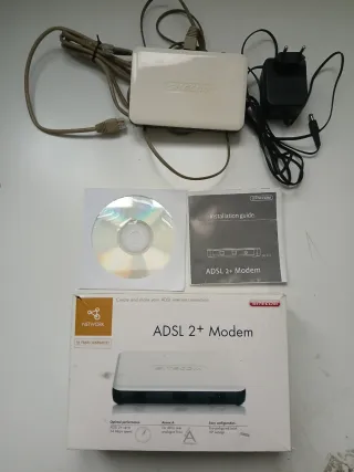 Modem ADSL Sitecom 2+ 24 Mbps