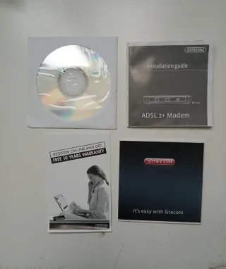 Modem ADSL Sitecom 2+ 24 Mbps