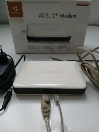Modem ADSL Sitecom 2+ 24 Mbps