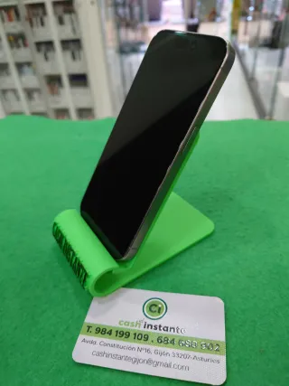 iPhone 15 Pro 256GB Argento 86% Batteria