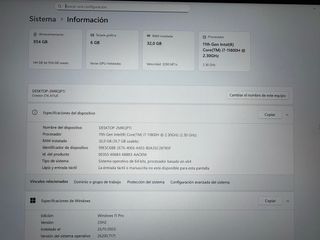 Portátil MSI, i7, RTX3060,1tb,32Gb de RAM