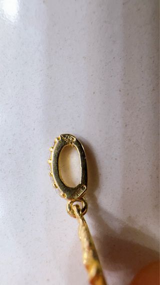 Ciondolo Cuore Sacro in oro giallo 18kt 750