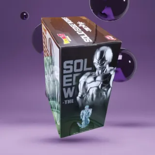 Figura Dragon Ball Metal Cooler Solid Edge Works