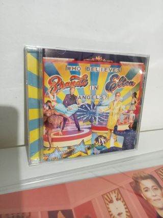 Poster autografato e CD Elton John