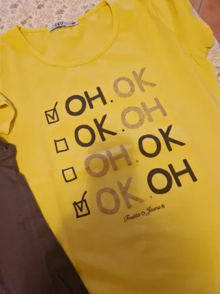 Lotto 2 t-shirt donna