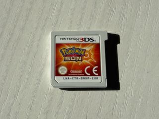Pokémon Sol Nintendo 3DS