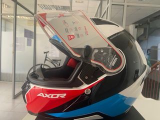 Casco Integral Axor Hunter Turbo
