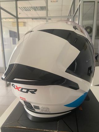 Casco Integral Axor Hunter Turbo