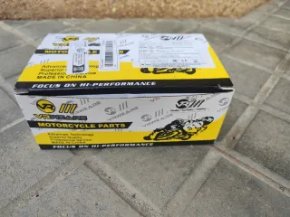 Intermitentes LED Moto Naranja