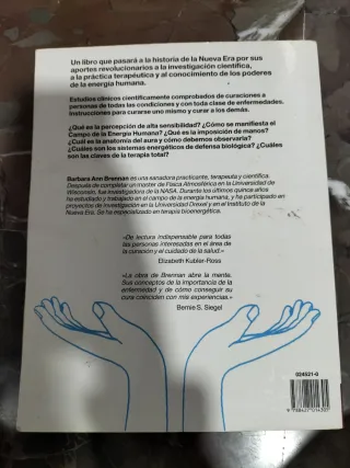 Manos Que Curan/ Hands of Light (Spanish Edition)