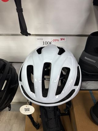 Casco Ciclismo SINTESI BLANCO TM