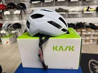 Casco Ciclismo SINTESI BLANCO TM