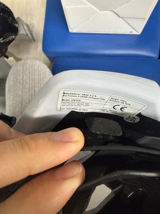 Casco Ciclismo SINTESI BLANCO TM