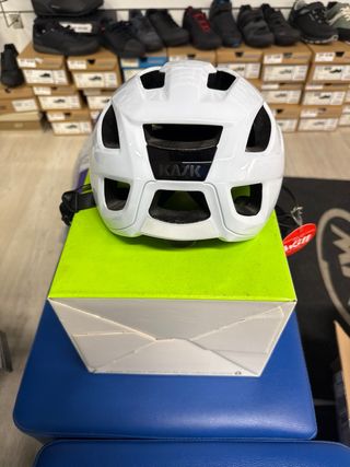 Casco Ciclismo SINTESI BLANCO TM