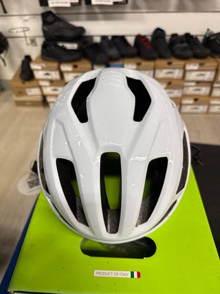 Casco Ciclismo SINTESI BLANCO TM