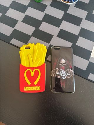 2 Cover Moschino per iPhone 6 / 6s