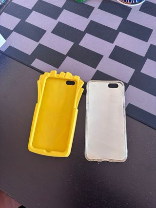 2 Cover Moschino per iPhone 6 / 6s