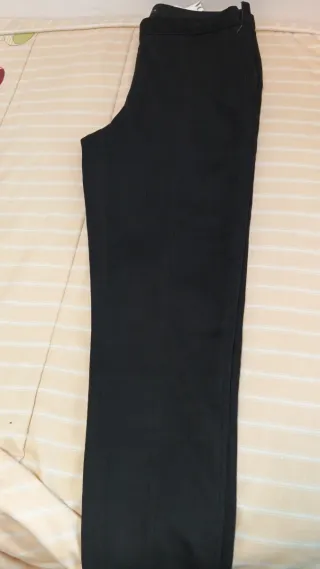 Pantalón Zara Mujer Talla XL Negro