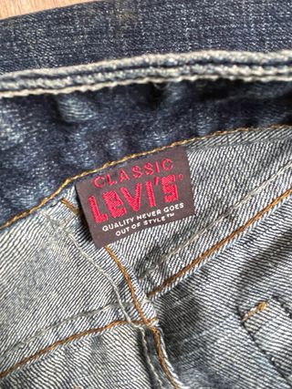 Pantalones Vaqueros Levi's W30 L32
